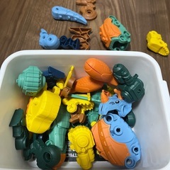 恐竜トイ　値下げ中の画像