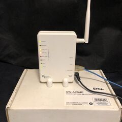 Planex　GW-AP54P・PoE受電・中継機能・無線LAN...