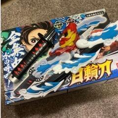 滅の刃DX日輪刀含む鬼滅の刃　竈門炭治郎　コスプレ衣装150㌢一式の画像