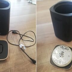 【無料！ジャンク２セット】加湿器（スチーム式、超音波式）