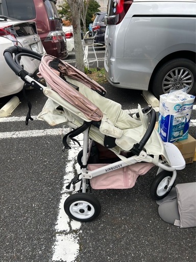 エアバギー　ベビーカー