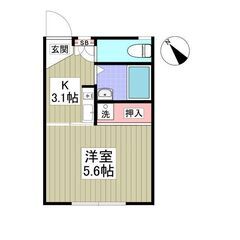 💕初期費用「8万円」・初月賃料なし・敷金なし・礼金なし・仲介手数...