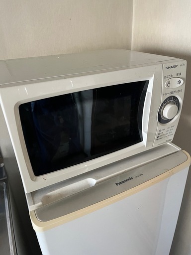 電子レンジ　簡単操作　シャープ　RE-T1