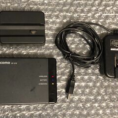NTT DOCOMO　モバイルルーター　BF-01B　クレードル...