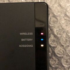 NTT DOCOMO　モバイルルーター　BF-01B　クレードルセット　動作確認済みの画像