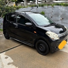 購入者決まりました⭐︎令和8年7月17日まで車検付き！ミラカスタム　ブラック　軽自動車の画像