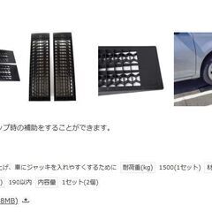 モノタロウ  カースロープ 低床タイプ用