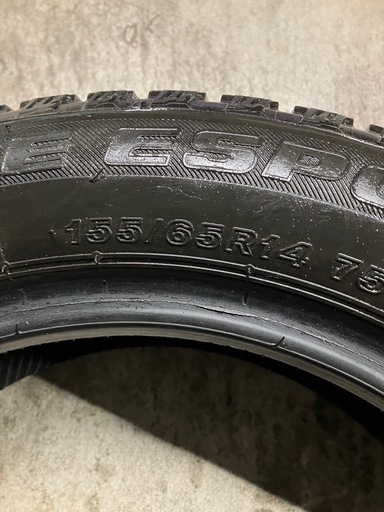 155/65−14   スタッドレス　4本