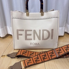 FENDI フェンディ サンシャインミディアムトートバッグ