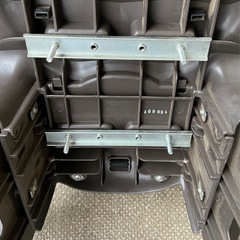 自転車用後席チャイルドシート（ブリヂストン製）の画像