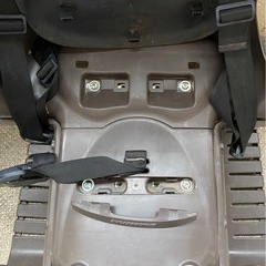 自転車用後席チャイルドシート（ブリヂストン製）の画像