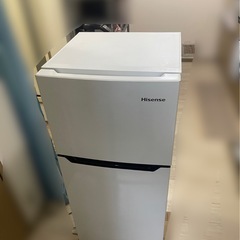 ハイセンス　冷蔵庫　美品　HR-B1201