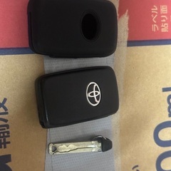 美品！86.zn6.専用カバー付き！スマートキー.使用期間:極短し！