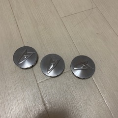 ホイールキャップ 3個セット シルバー