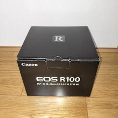 新品未使用
キャノン　
cacanon EOS R100