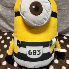 新品、ミニオンぬいぐるみ①