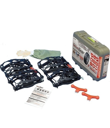 新品未使用ミニバン用非金属タイヤチェーン