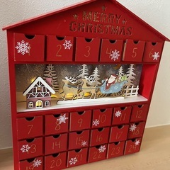 カルディ　KALDI クリスマス アドベントカレンダー 赤　20...