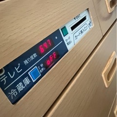 松下記念　テレビカード　 残647の画像