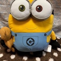 新品、ミニオンぬいぐるみ⑥