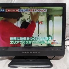 日立　19インチテレビ　無料で差し上げますの画像