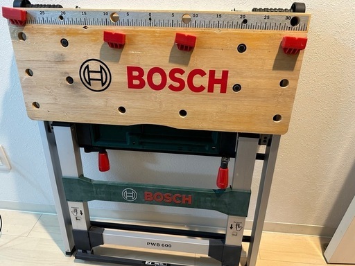 BOSCH(ボッシュ) ワークベンチ PWB600 作業台 折りたたみ \n