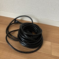 屋外延長コード