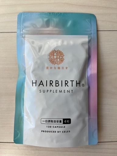 【新品未開封】HAIRBIRTH ヘアバース サプリメント 120粒　女性育毛　＋育毛剤ラミナス(サンプル)