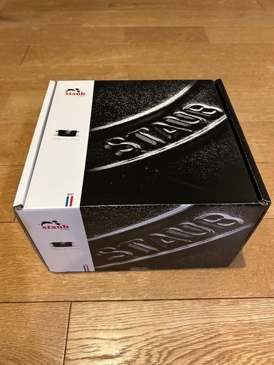 新品未使用　STAUB de GOHAN 20cm 