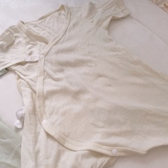 
ベビー服★50-60 美品★長肌着の画像