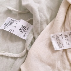 
ベビー服★50-60 美品★長肌着の画像
