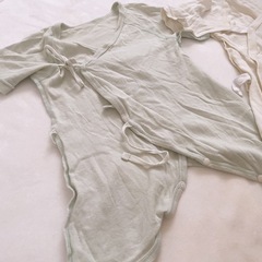 
ベビー服★50-60 美品★長肌着の画像