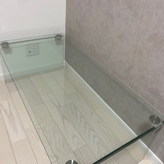 フランフラン✨ガラステーブル✨
