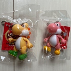 【新品】ヨッシーのキーホルダー スーパーマリオ