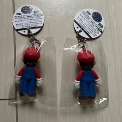 【新品】マリオのキーホルダー スーパーマリオの画像