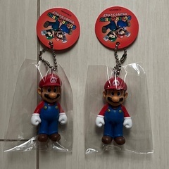【新品】マリオのキーホルダー スーパーマリオ