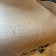 (取引済)
ゲーミングチェア(外傷ほぼなし) の画像