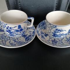 REXホテルのコーヒーカップ