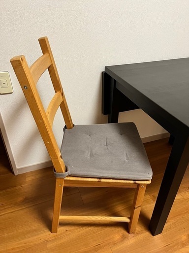 【美品】ダイニングテーブルセット IKEA