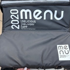 MENUデリバリーバック