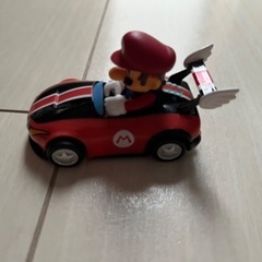 【新品】マリオカートフィギュア プルバックカーの画像