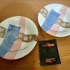 昭和　ミチコロンドン  カレー皿、パスタ皿