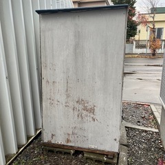 除雪機を入れてた小屋の画像