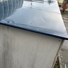除雪機を入れてた小屋の画像
