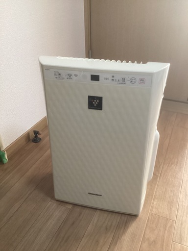 シャープ　プラズマクラスター加湿空気清浄機
