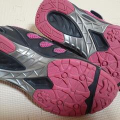 【値下げ】アシックス asics レーザービーム スニーカー 20cm 21cm セットの画像