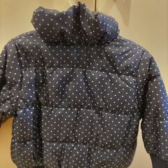 新品キッズダウンの画像