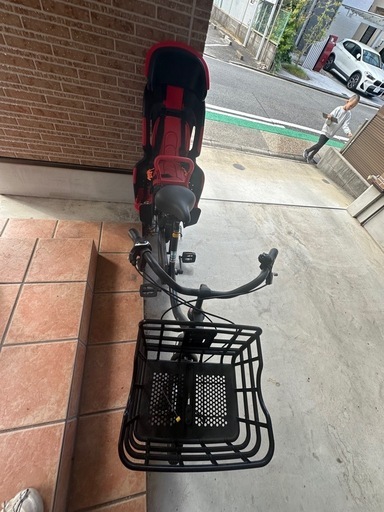 自転車（子供乗せれる椅子付き）