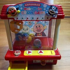 アンパンマン　クレーンゲーム
