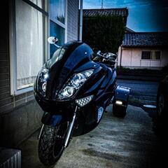 ★取引中★マジェスティ　トライク